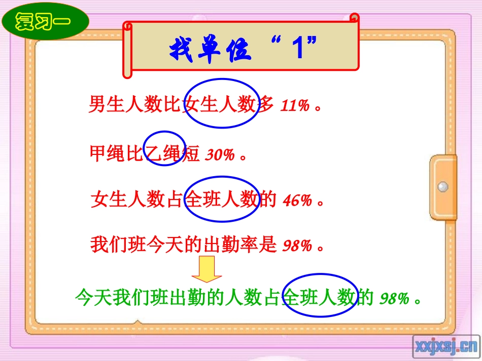 人教版六年级数学上册第五单元第六课时-用百分数解决问题(例2)_第2页