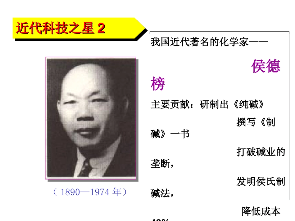 人教版八年级历史上册第七单元复习课件_第3页