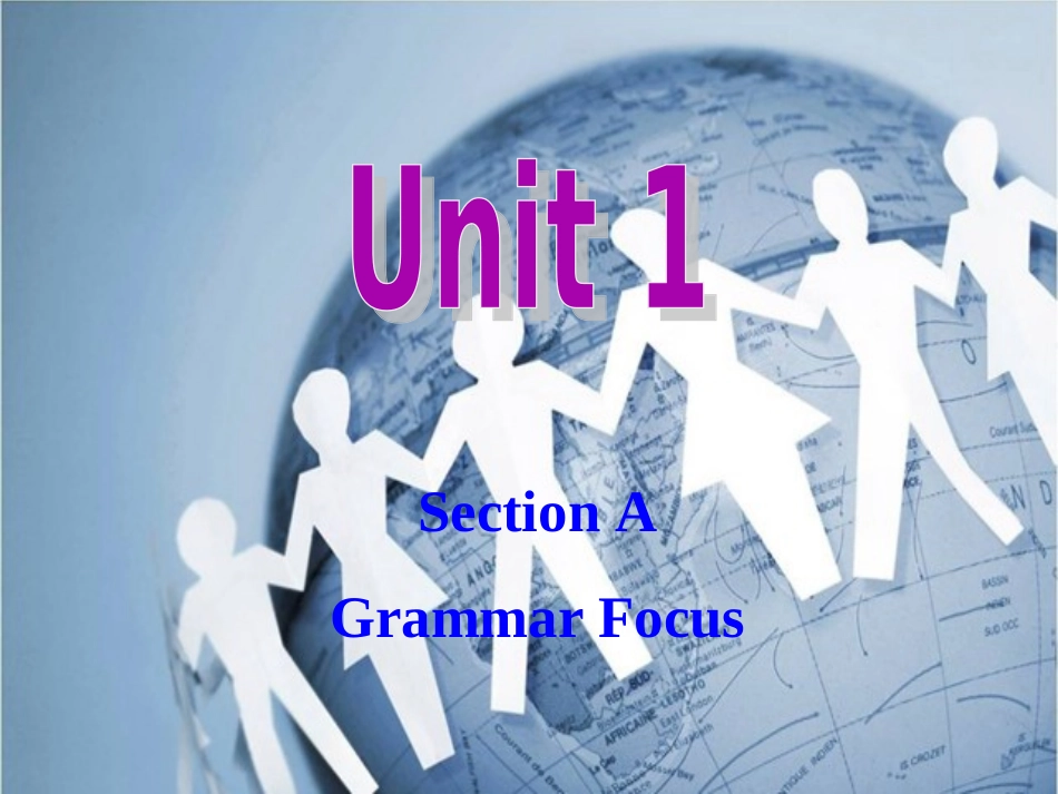九年级unit1SectionA第四课时_第1页
