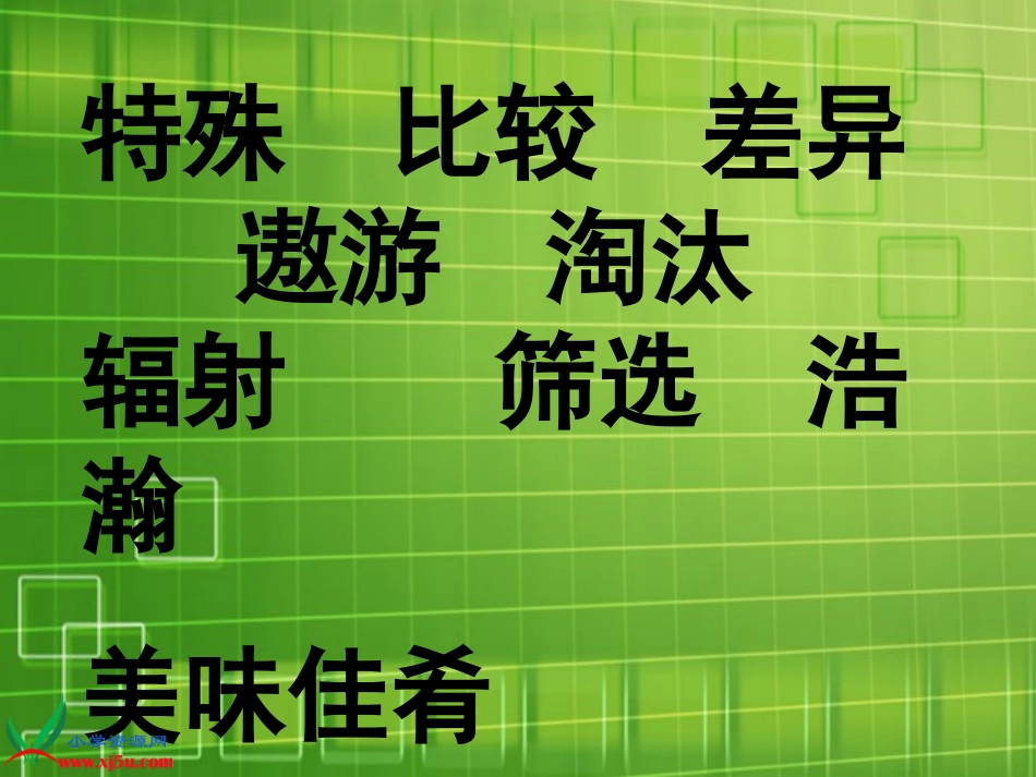 人教新课标四年级语文上册《飞船上的特殊乘客6》PPT课件_第3页