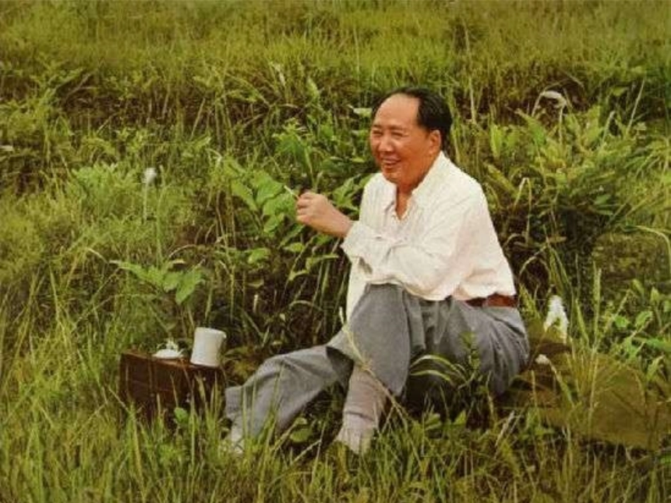 人教版五年级语文上册第八组《毛主席在华山》1-(2)_第1页