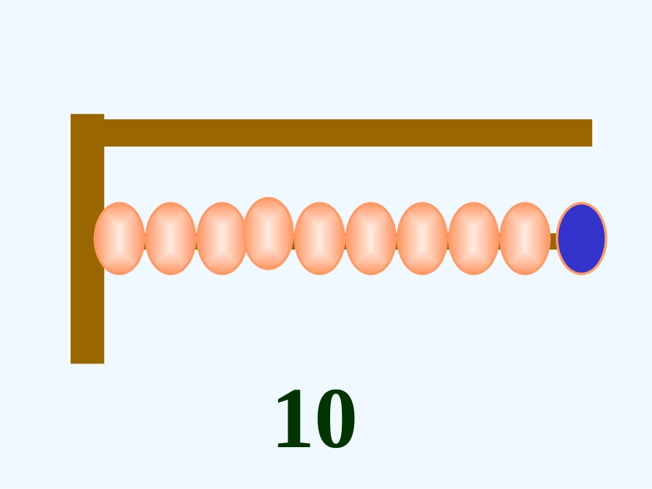 小学数学人教2011课标版一年级10的认识和加减法_第3页