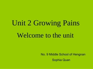 Unit-2-Growing-Pains