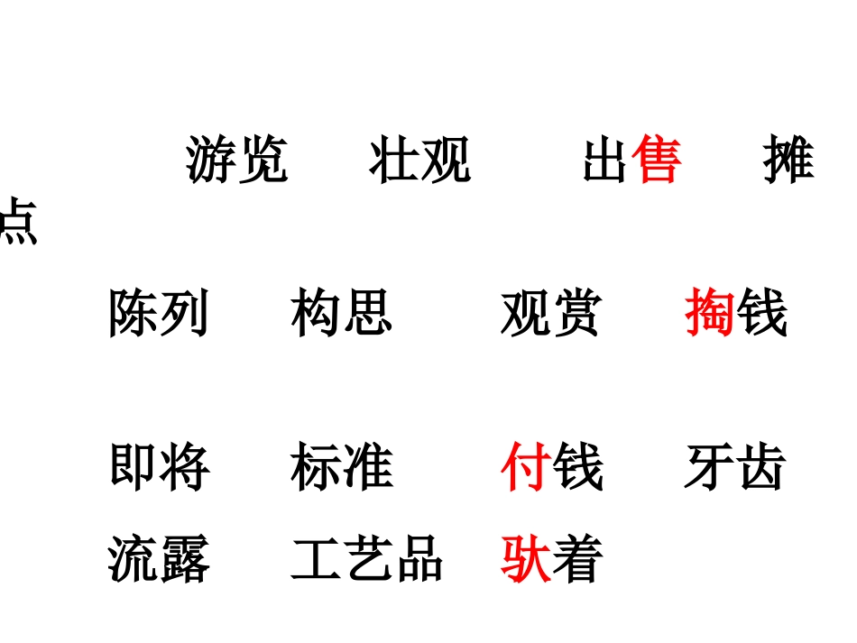 人教版三年级语文下册《卖木雕的少年》课件1_第2页