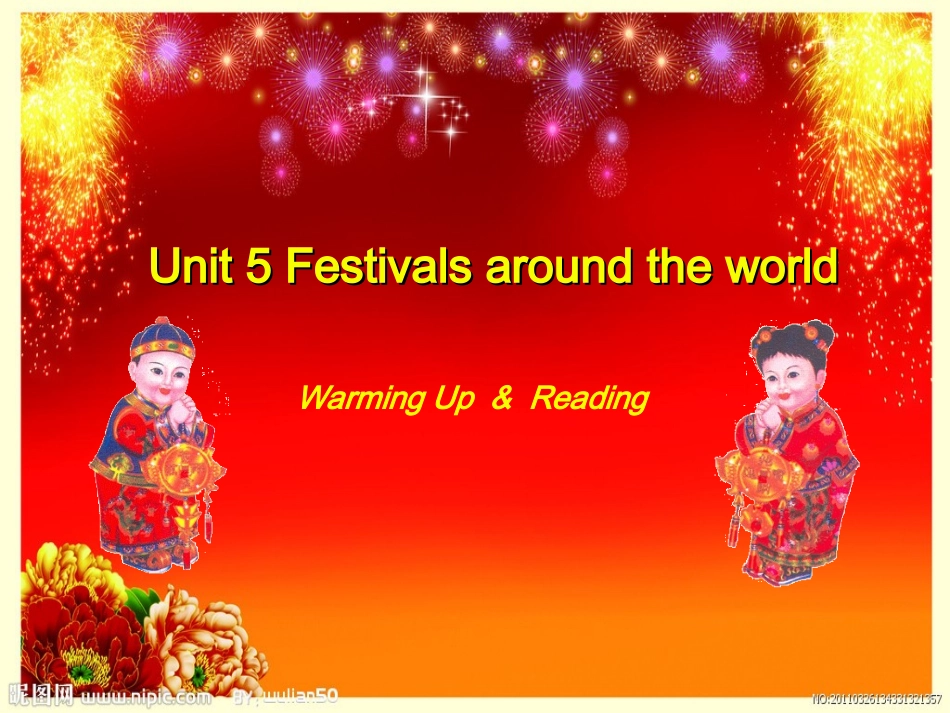 Unit5Festivalsaroundtheworld_第1页