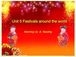 Unit5Festivalsaroundtheworld