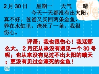 写作-说真话抒真情