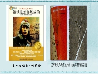 第二框《钢铁是这样炼成的》