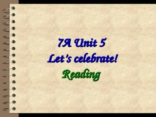 Unit5reading