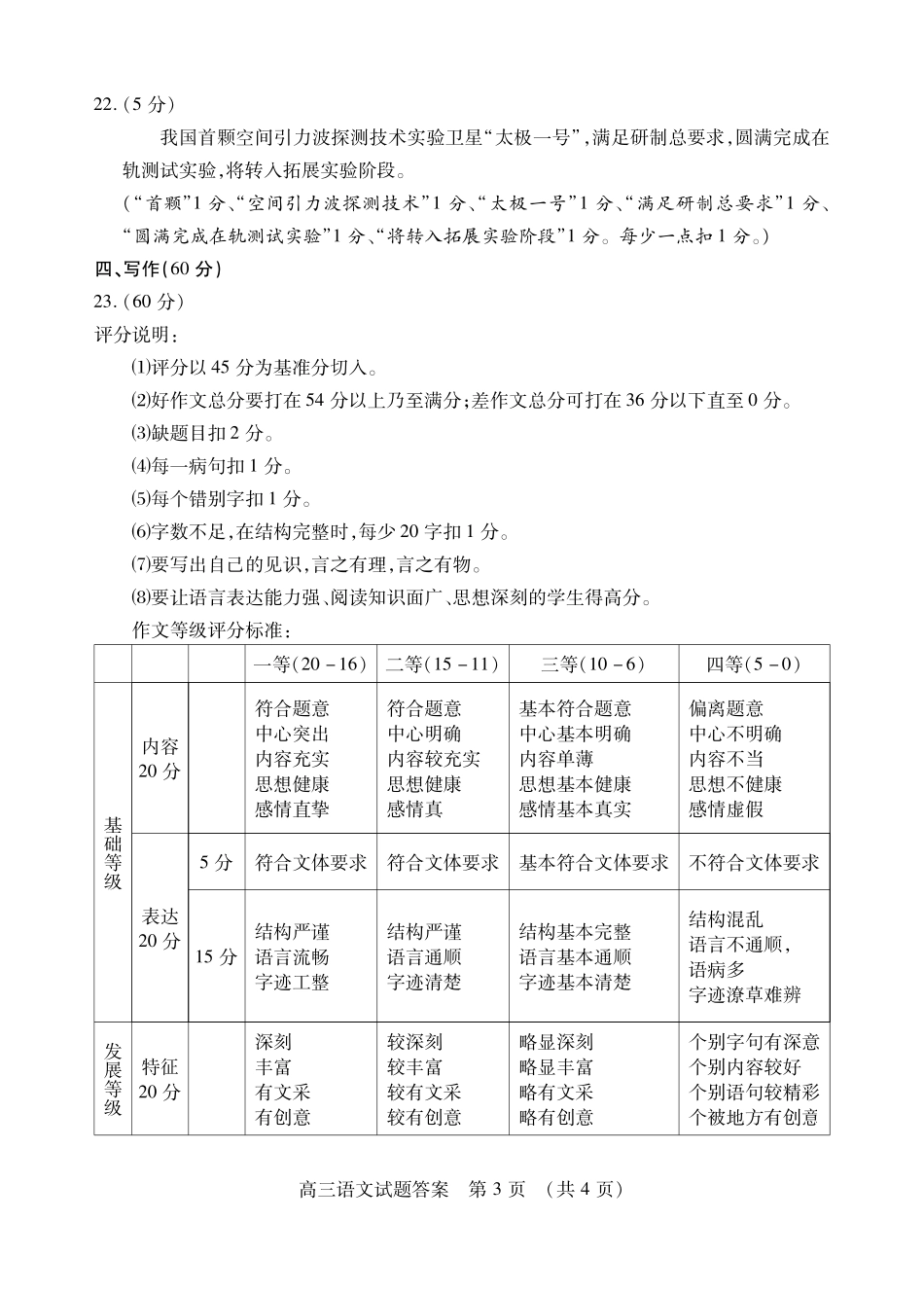 山东省枣庄市高三语文上学期期末考试试卷答案(PDF) 山东省枣庄市高三语文上学期期末考试试卷(PDF) 山东省枣庄市高三语文上学期期末考试试卷(PDF)_第3页