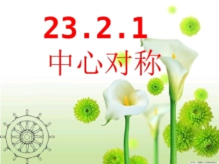 23.2.1中心对称精品课-2