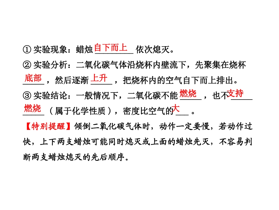 人教版九年级上册第六单元课题3《二氧化碳和一氧化碳》课件_第3页