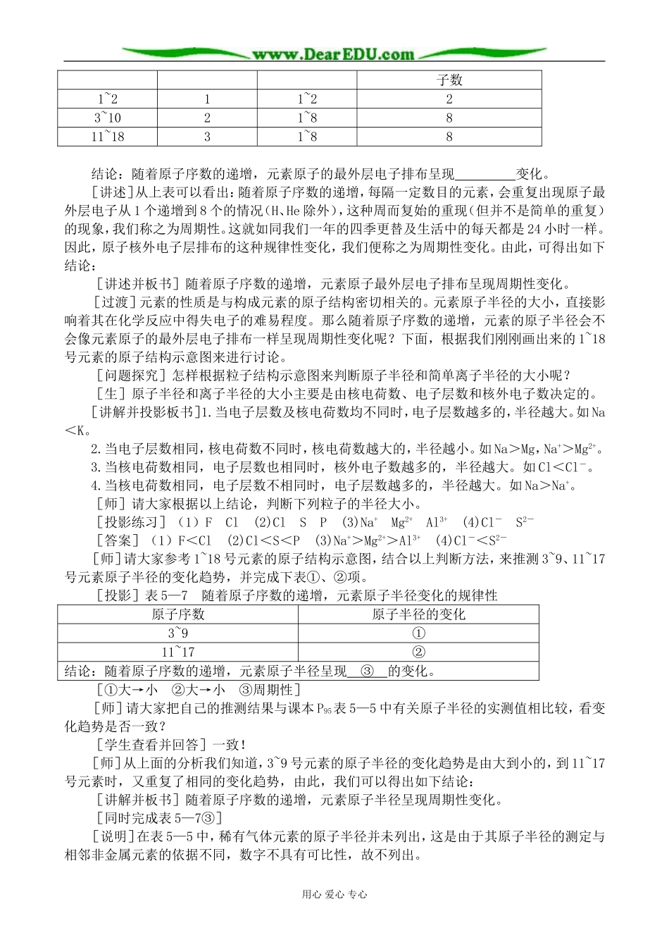 上科版高三化学元素周期律（1）_第2页