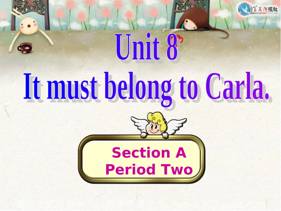 人教版初三八单元SectionA2_第1页