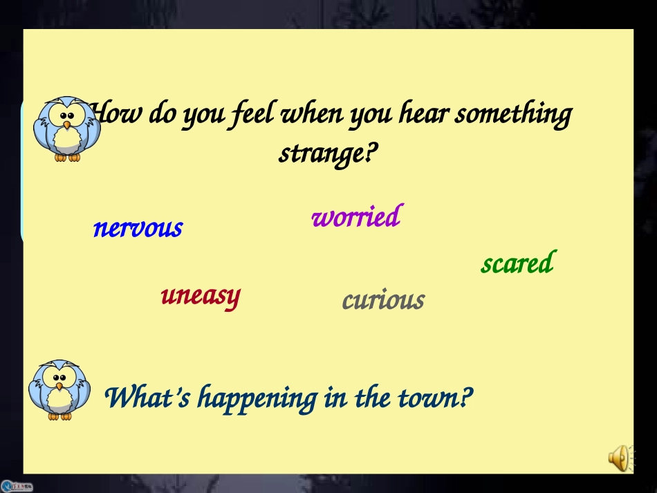 人教版初三八单元SectionA2_第3页