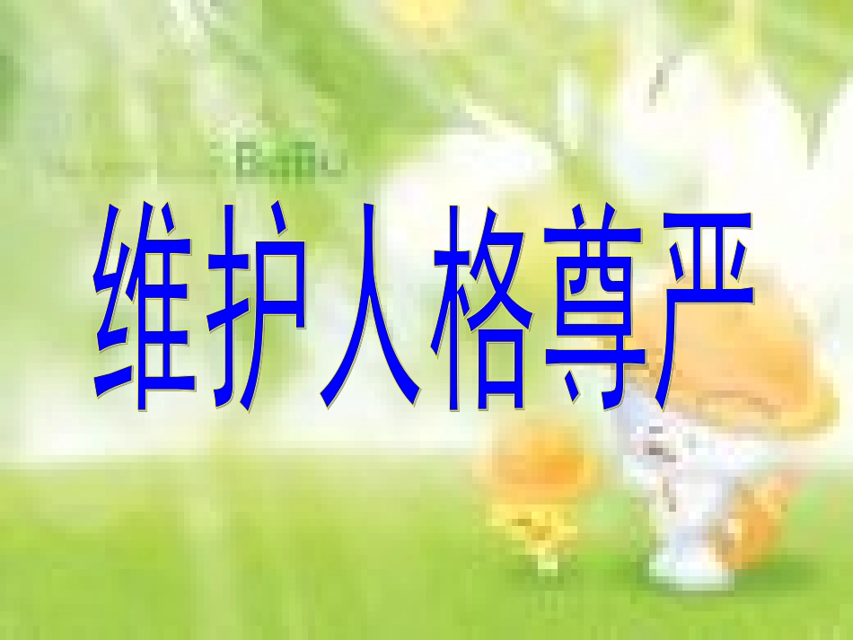 维护人格尊严2_第2页