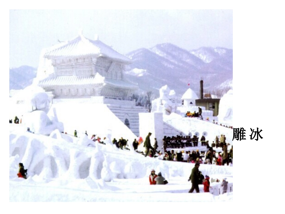 《冬日的景色》课件_第3页