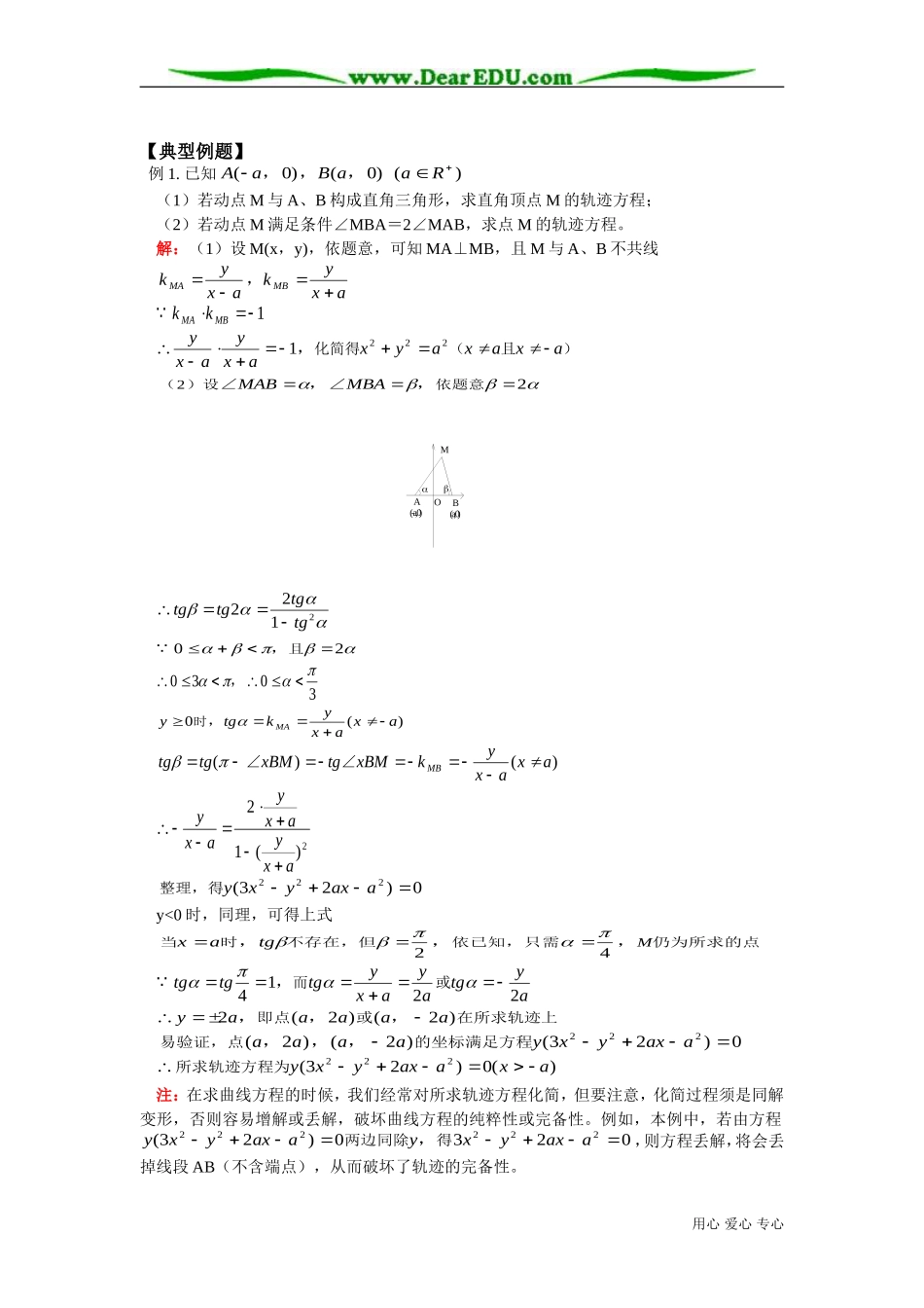 高二数学第二章 圆锥曲线知识精讲 人教版_第2页