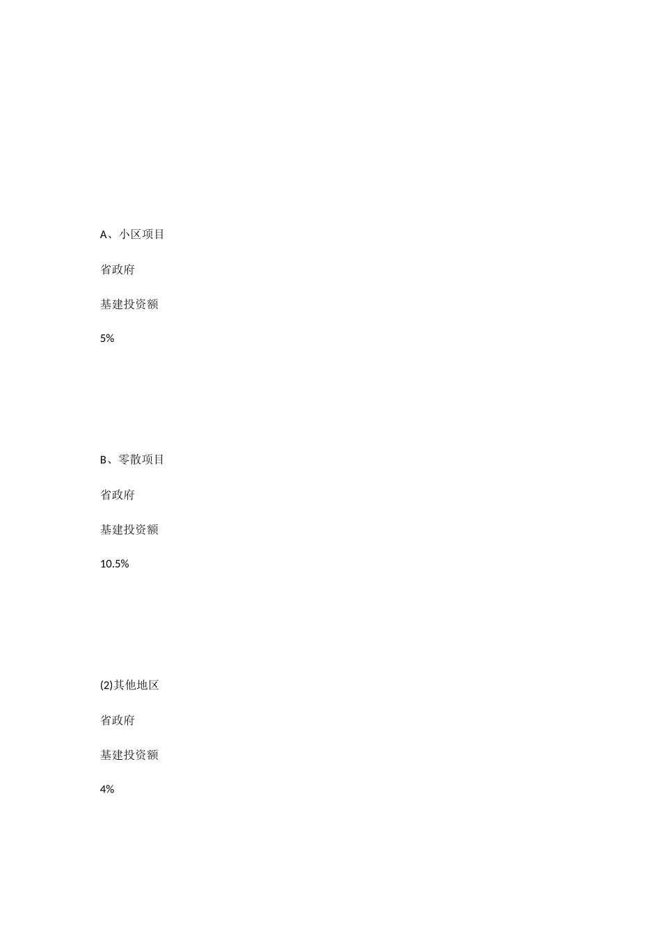 城市基础设施配套费计算依据_第2页