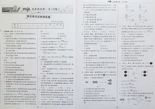 九年级化学上册 第五单元(化学方程式)达标测试卷(pdf) 新人教版试卷