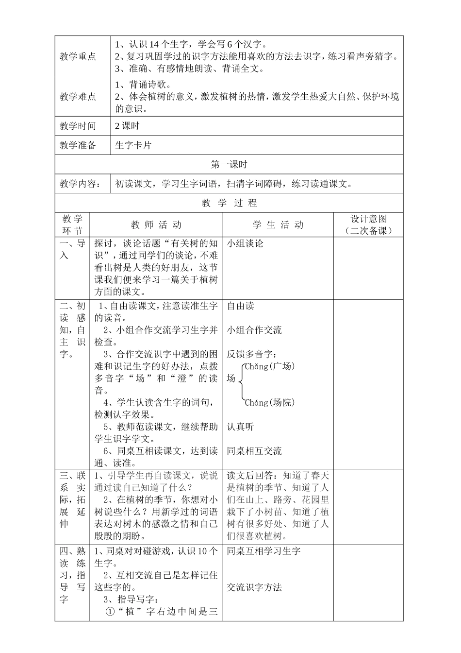 二年级下册语文第四单元_第2页