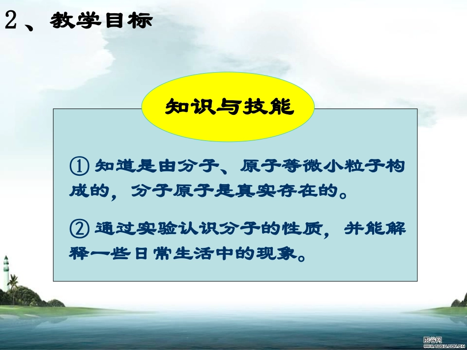 分子和原子说课稿_第3页