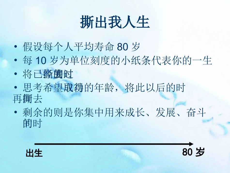 时间管理：一分一秒，运筹帷幄_第3页