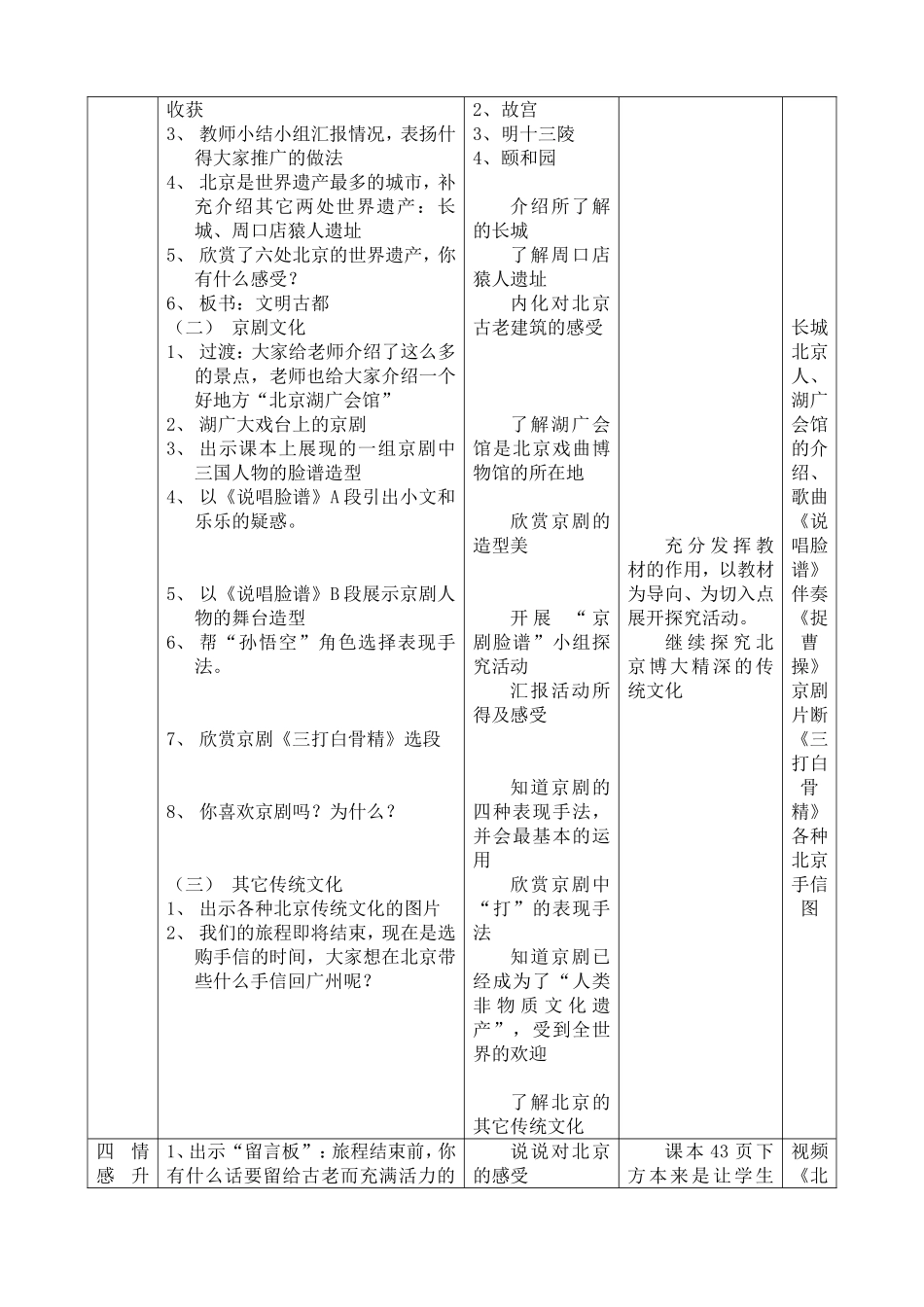 程思华《首都北京》教学设计_第3页