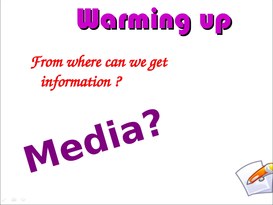 Warming-up&reading参考课件_第2页