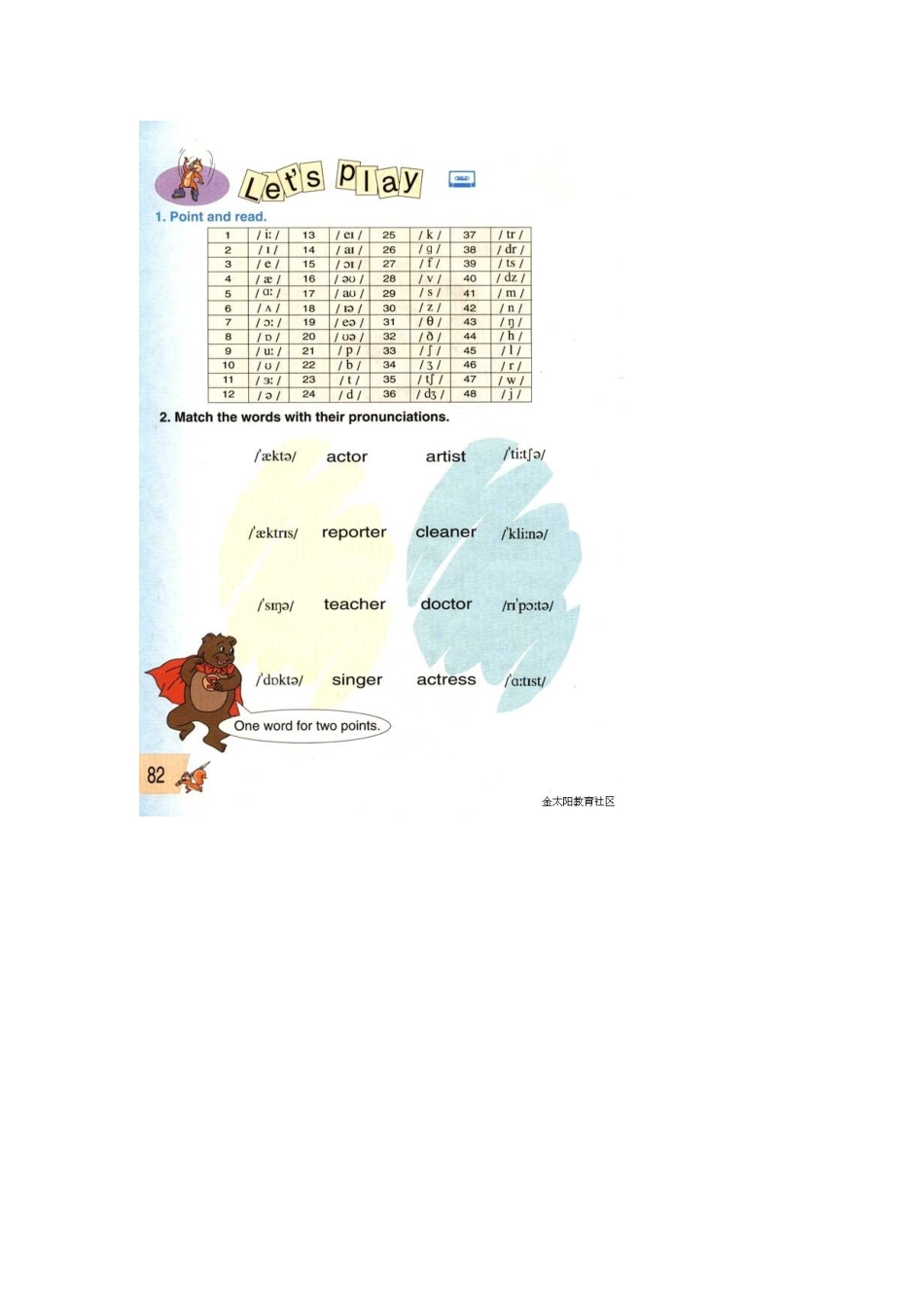 六年级上册英语电子书_第3页