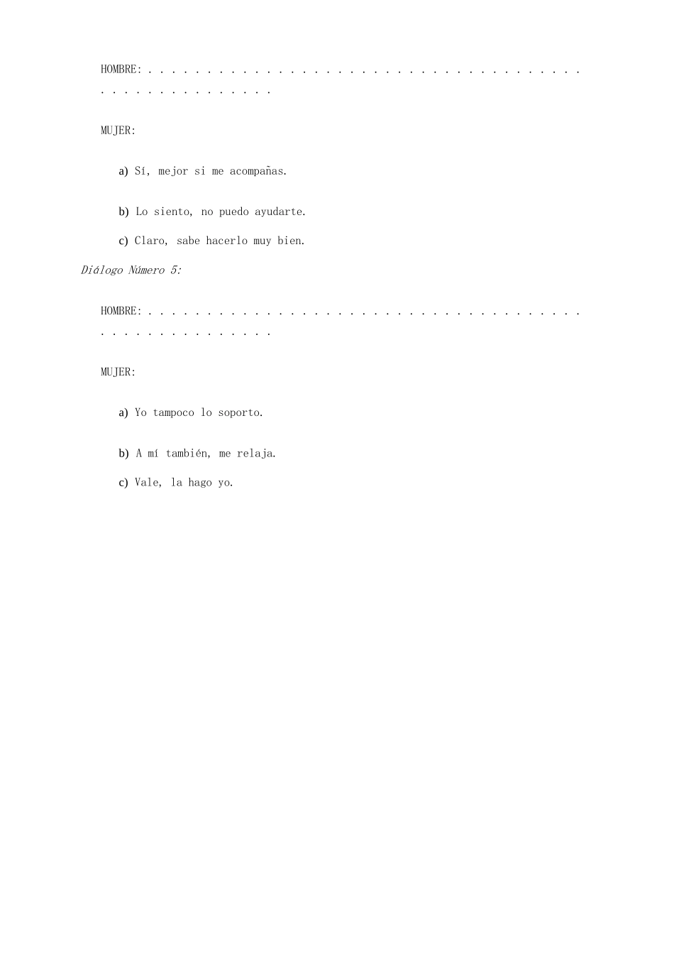 山东省济南市高三西班牙语上学期9月质量检测试卷试卷_第2页
