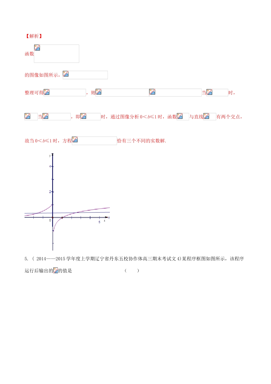 （全国通用）高考数学走出题海之黄金30题系列（第02期）专题04 名校模拟精华30题 文（含解析）-人教版高三全册数学试题_第3页