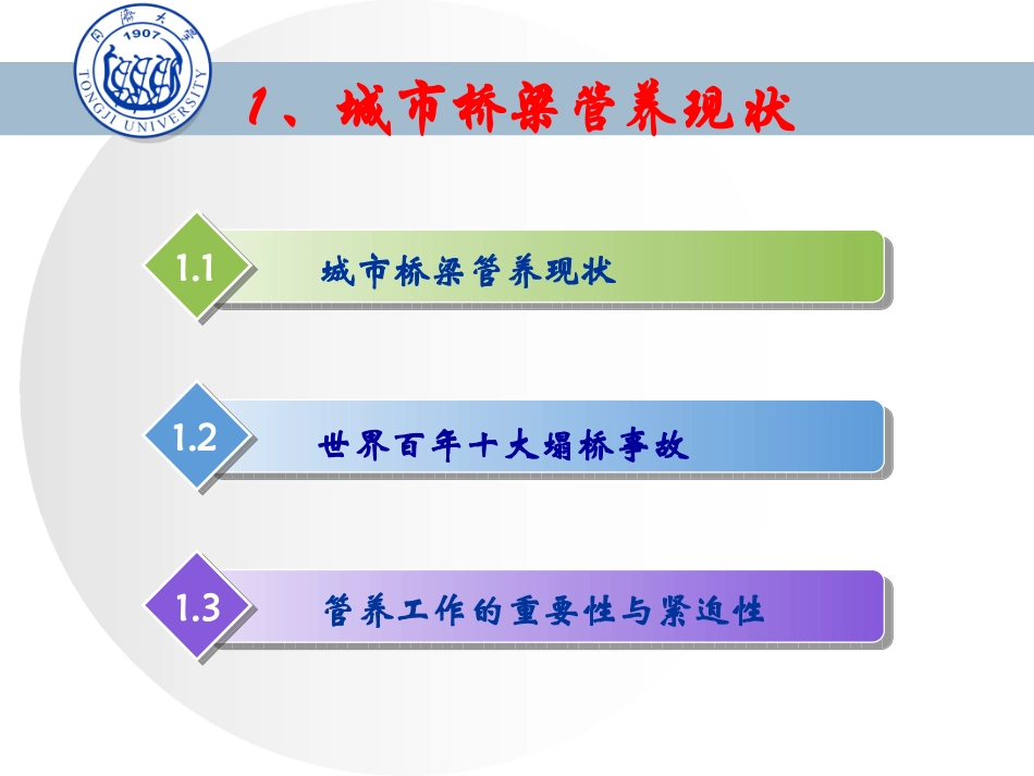 城市桥梁基础知识及管养现状与发展(二)城..._第3页