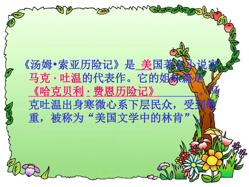 （精品）汤姆·索亚历险记_第3页