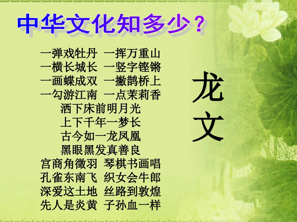 博大精深的中华文化_第2页