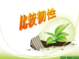 改良版三年级上册科学比较韧性