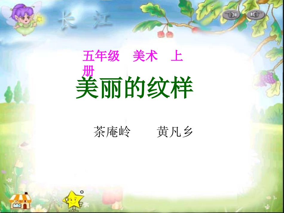 第三课美丽的纹样_第1页