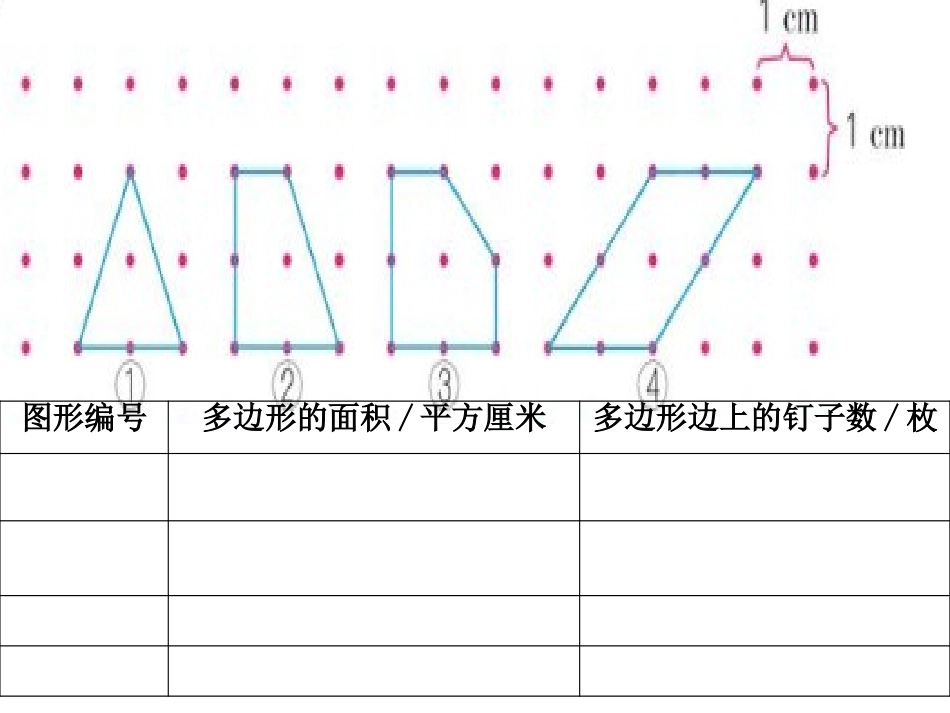 钉子板上的多边形_第1页