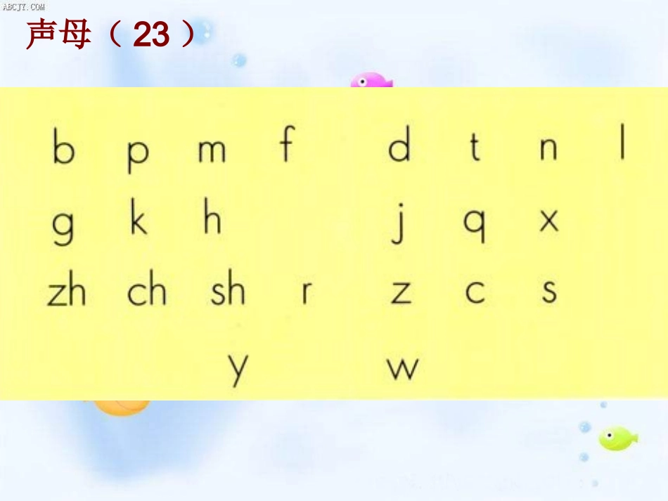 复习一汉语拼音_第2页