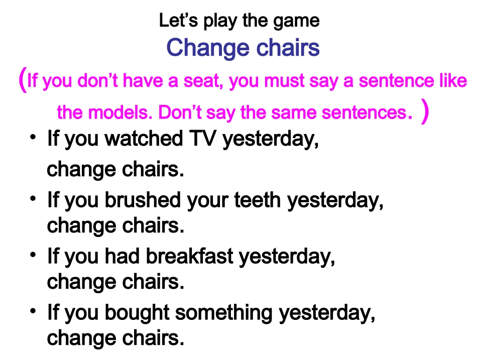 小学英语课堂游戏教学_第3页