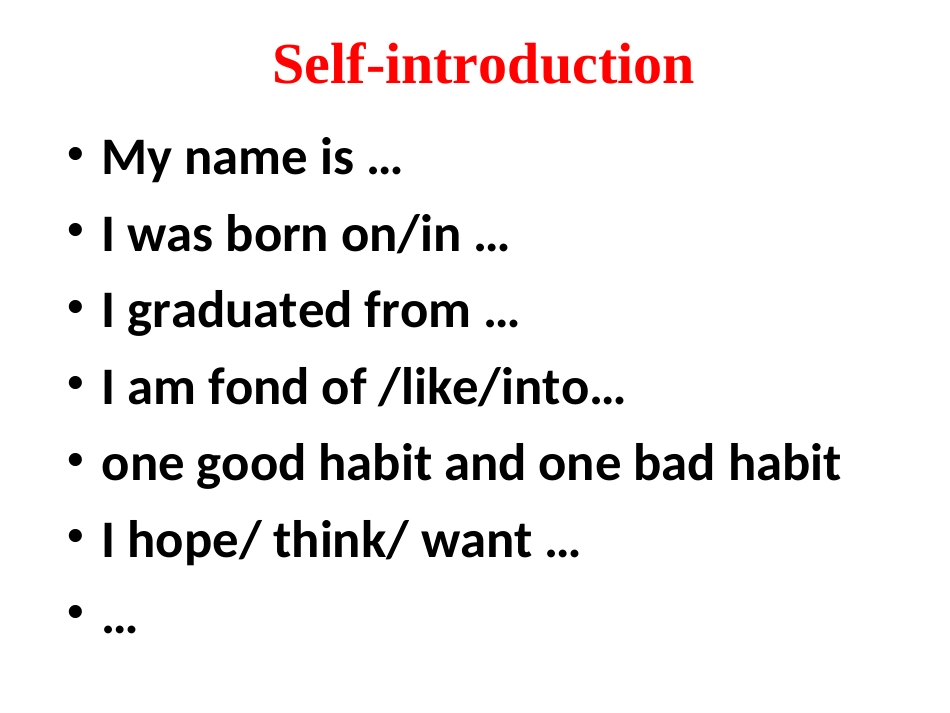 高一英语开学第一课_第2页