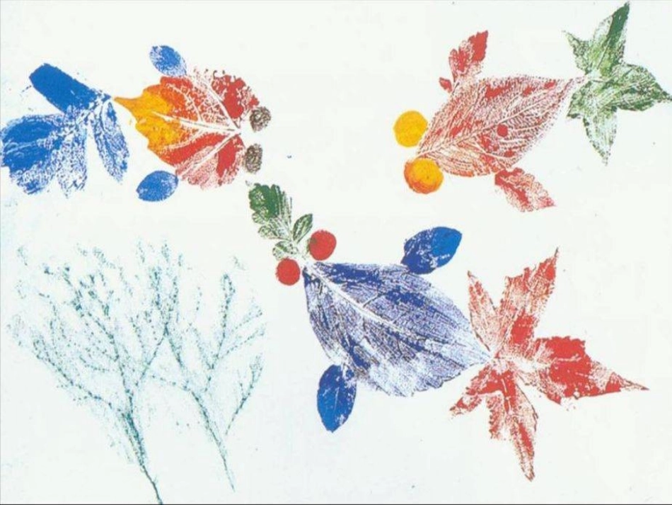 拓印树叶真有趣_第2页