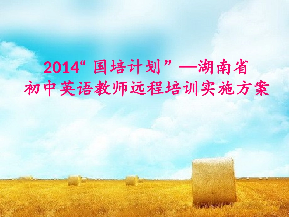 国培实施方案_第2页