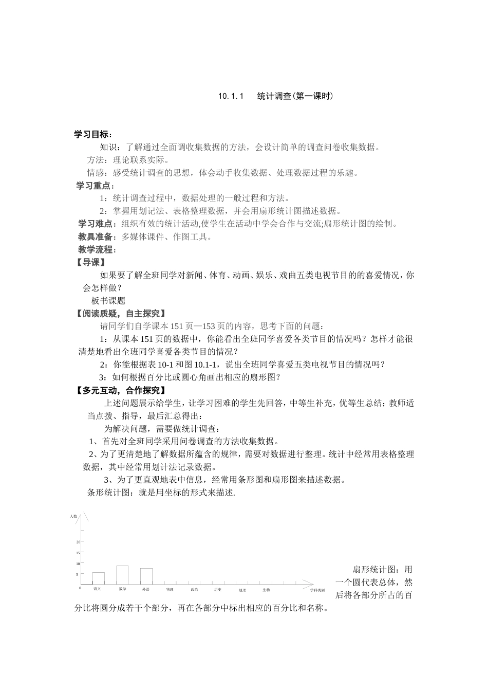 第十章数据的收集也整理_第1页