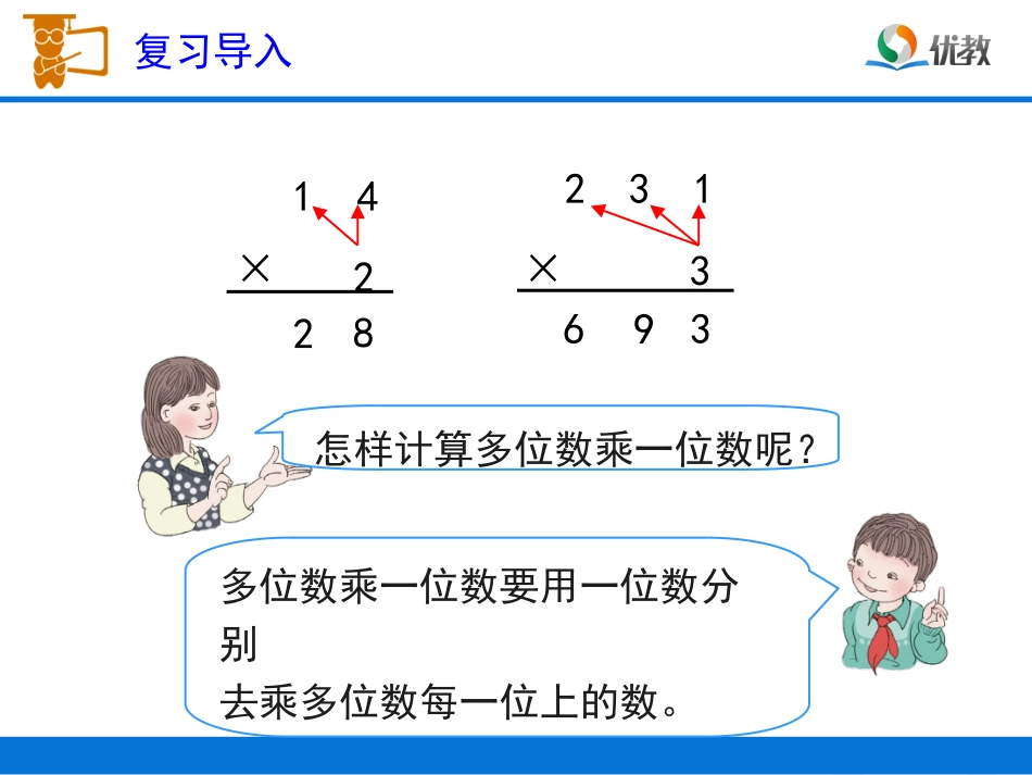 《笔算乘法（不进位）》教学课件_第2页