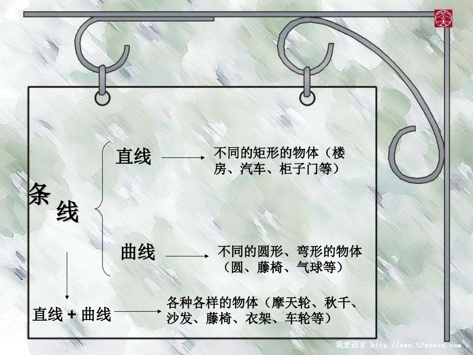 人教版小学二年级美术课件-《变化无穷的线条》_第2页