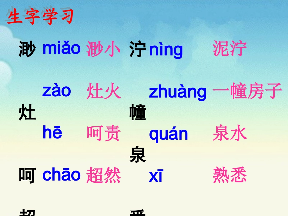 《昨天，这儿是一座村庄》教学课件_第2页