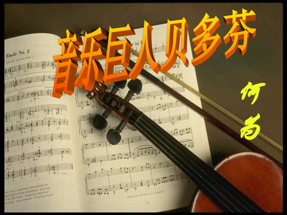 音乐巨人贝多芬完整版_第2页