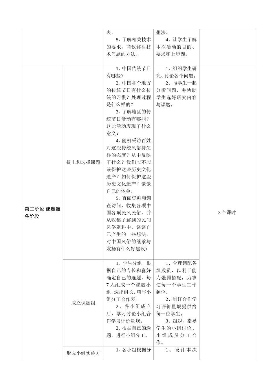 语文研究性学习——中国传统节日的民俗文化_第3页