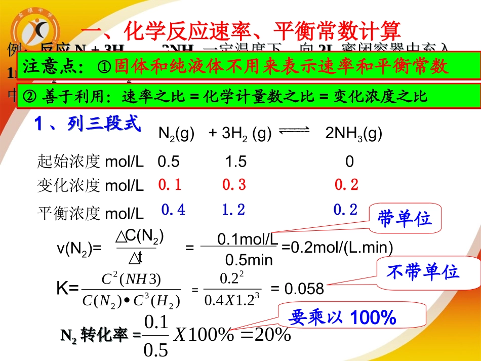化学平衡考点考法总结_第2页